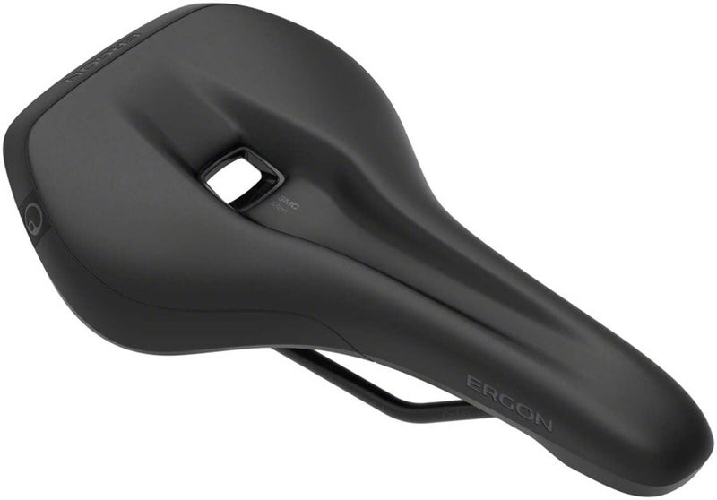 ERGON Men's SMC Saddle, Black, M/L - Image 1